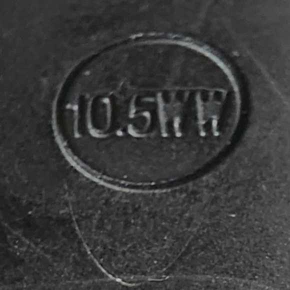 Women's Torrid Faux Black Suede w Ankle Strap Block Heel Platform Shoes 10.5 ww - Picture 8 of 15